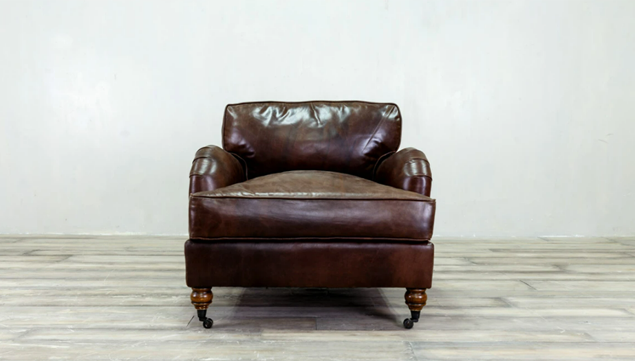 English Roll Arm Chair