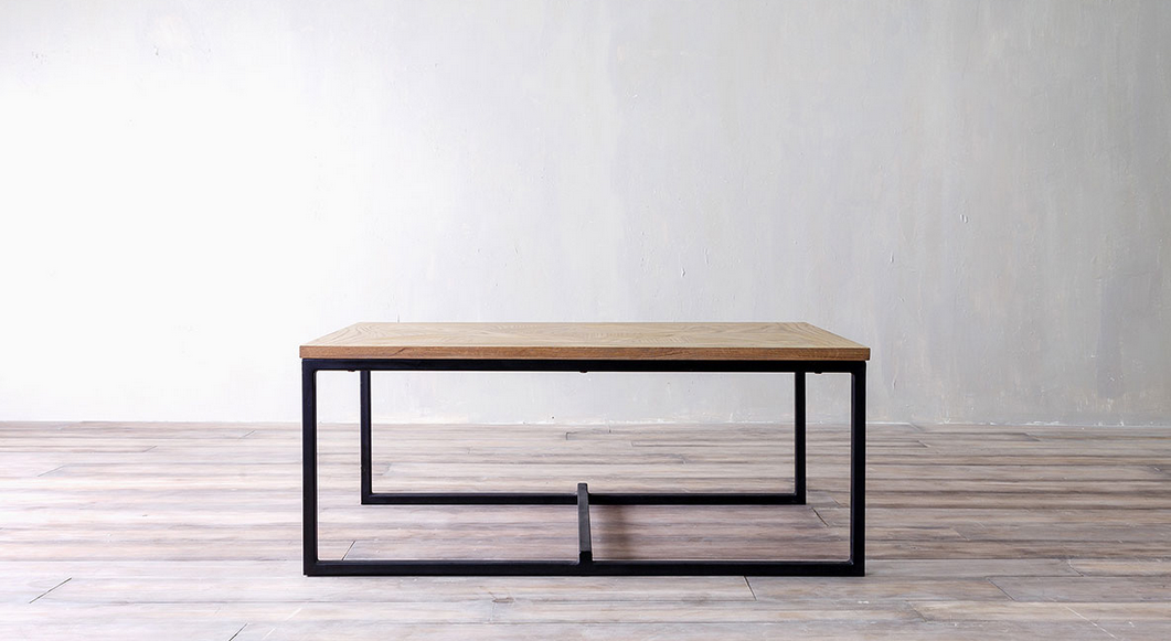 Soho Coffee Table with Metal base