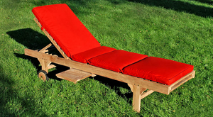 Sun Lounger with 3 different Positions