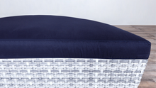 Load image into Gallery viewer, Sunbed Ottoman