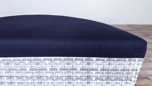 Sunbed Ottoman