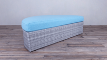Load image into Gallery viewer, Sunbed Ottoman