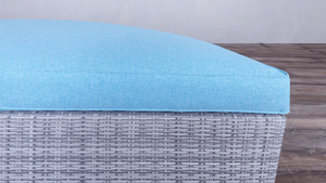Sunbed Ottoman