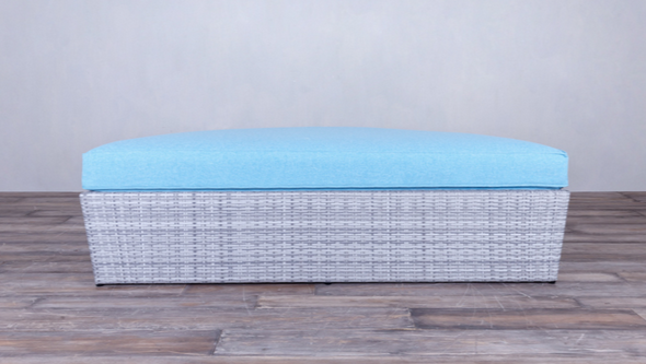 Sunbed Ottoman