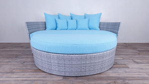 Sunbed Ottoman