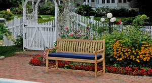 Traditional Park Bench