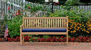 Traditional Park Bench