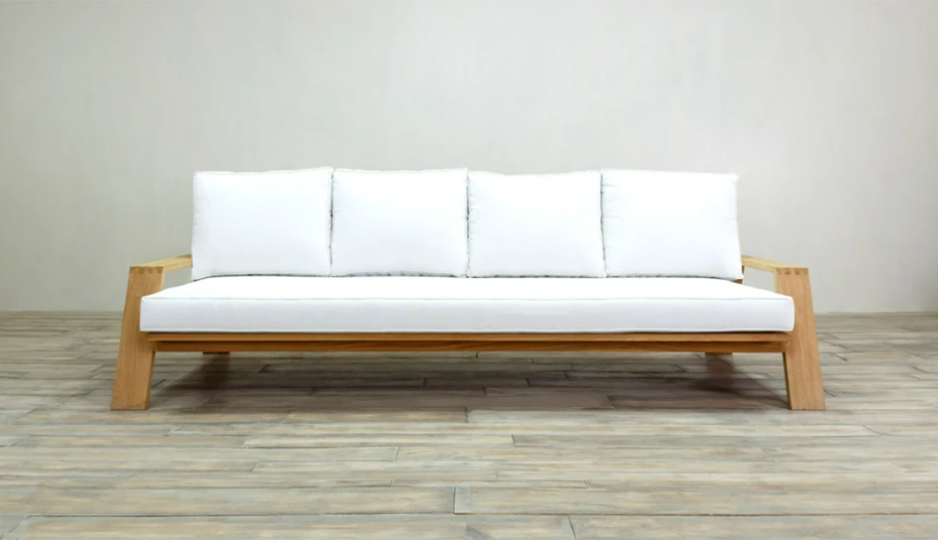 Desert Modern Club Sofa 4 Seater